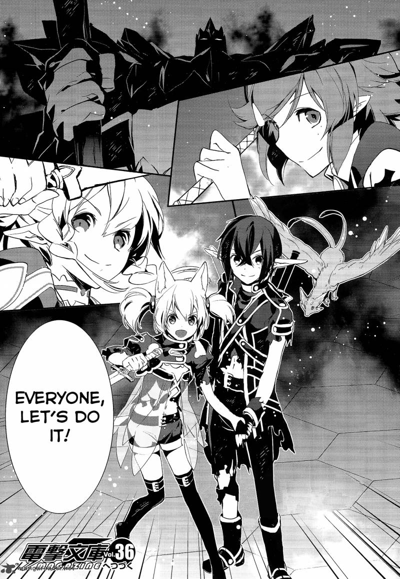 Sword Art Online Girls Ops 4 36
