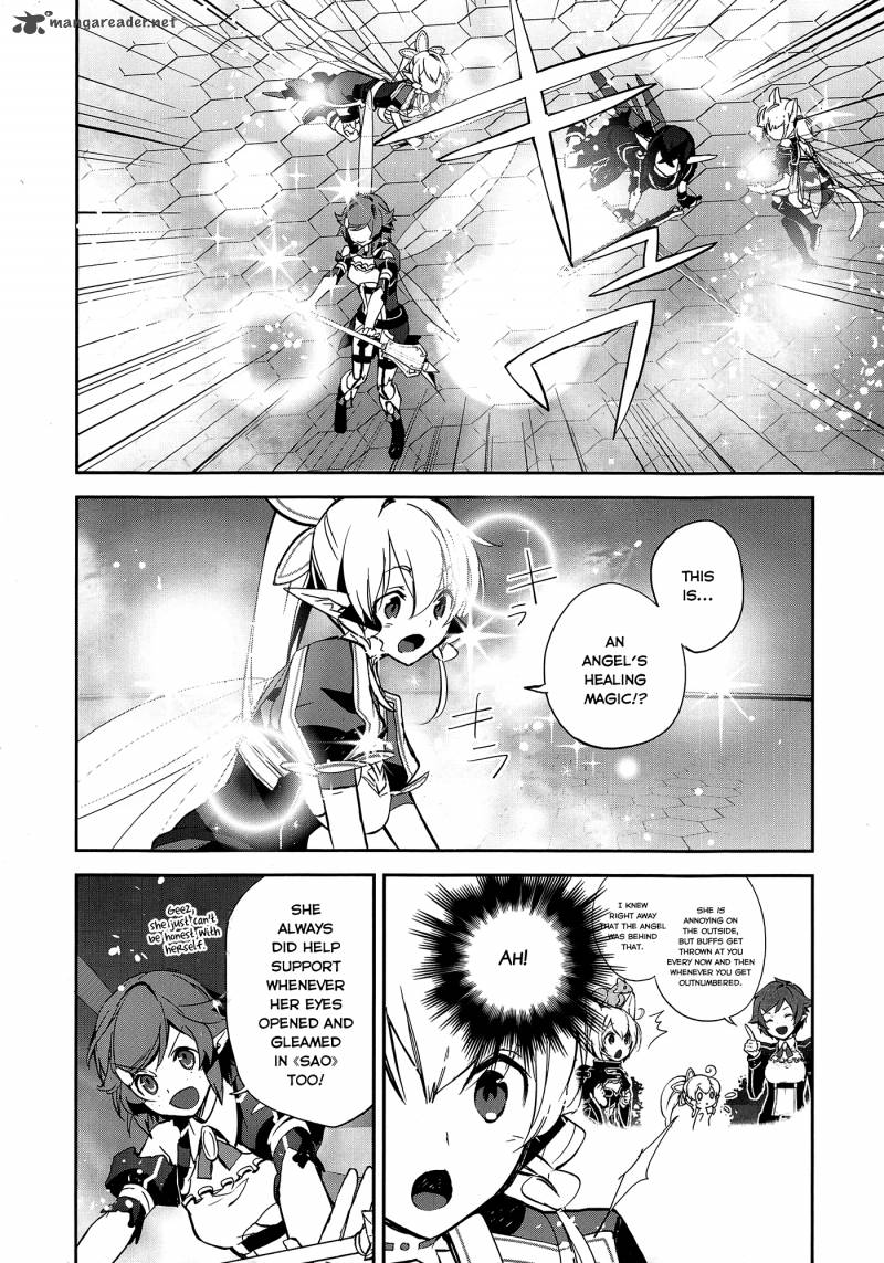 Sword Art Online Girls Ops 5 22