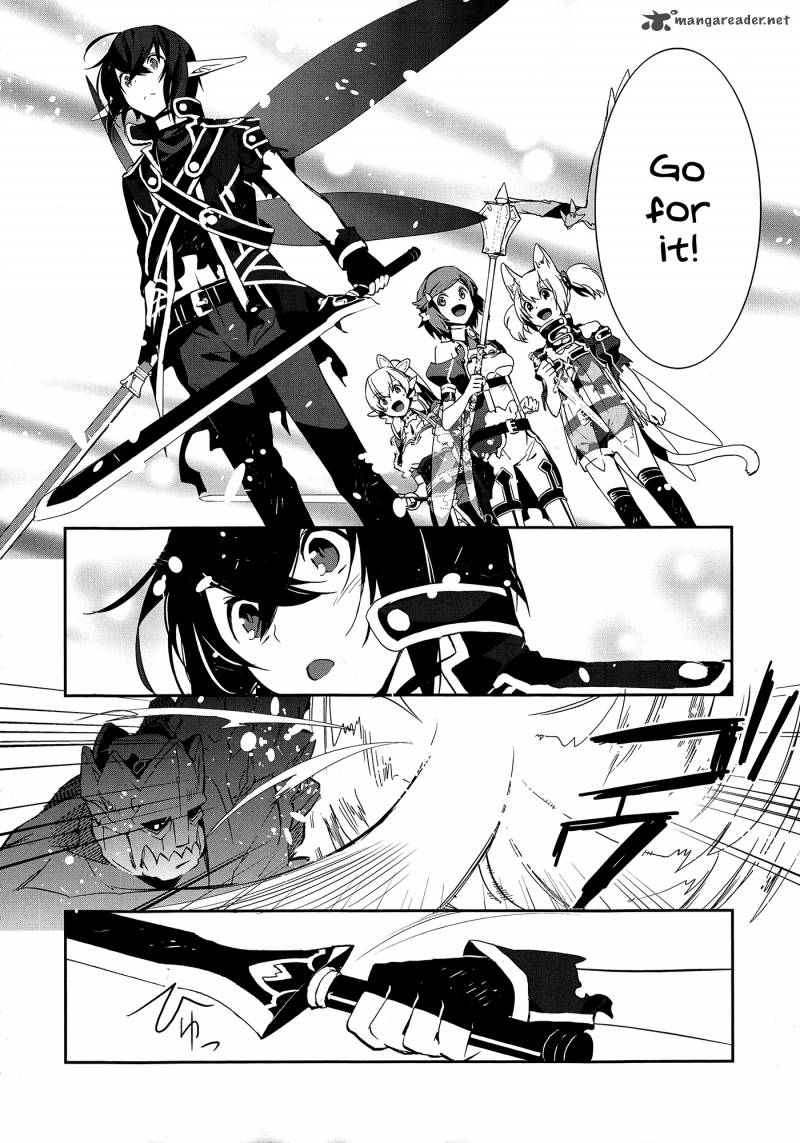 Sword Art Online Girls Ops 5 26