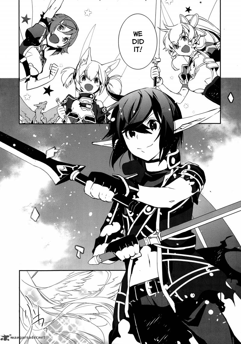 Sword Art Online Girls Ops 5 32
