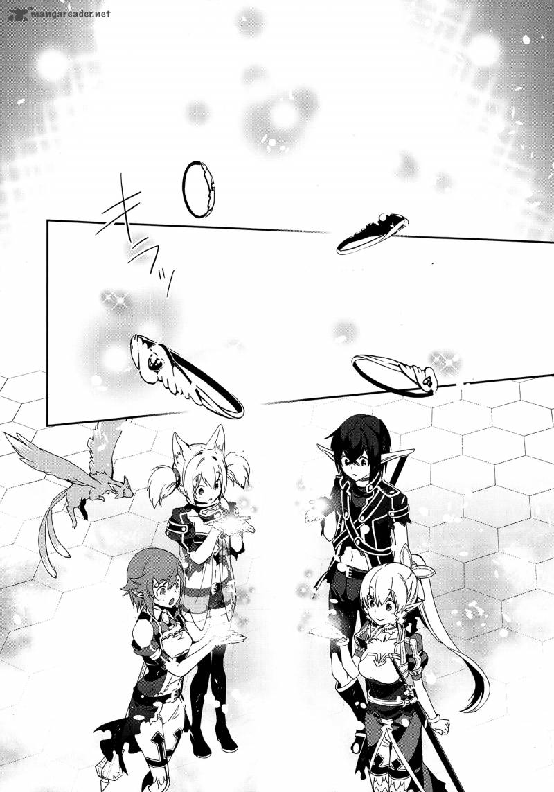 Sword Art Online Girls Ops 5 35