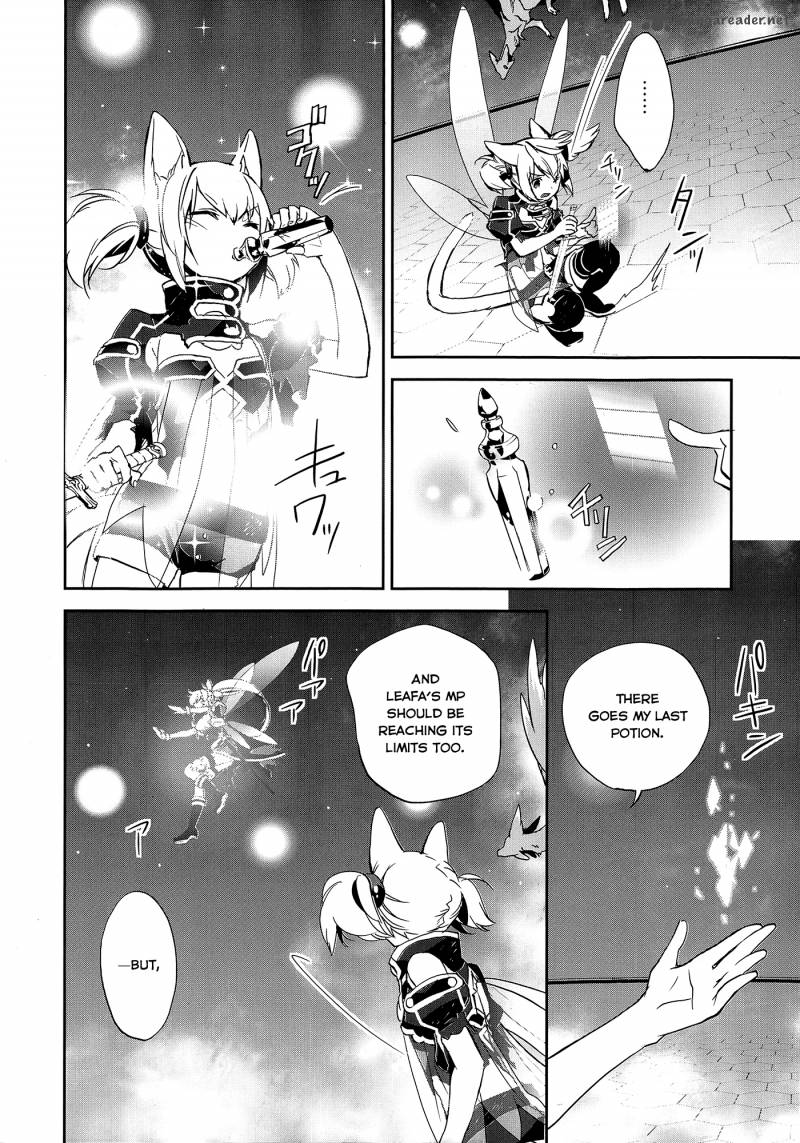 Sword Art Online Girls Ops 5 4