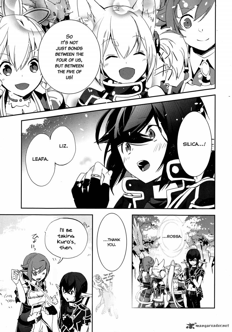 Sword Art Online Girls Ops 5 40