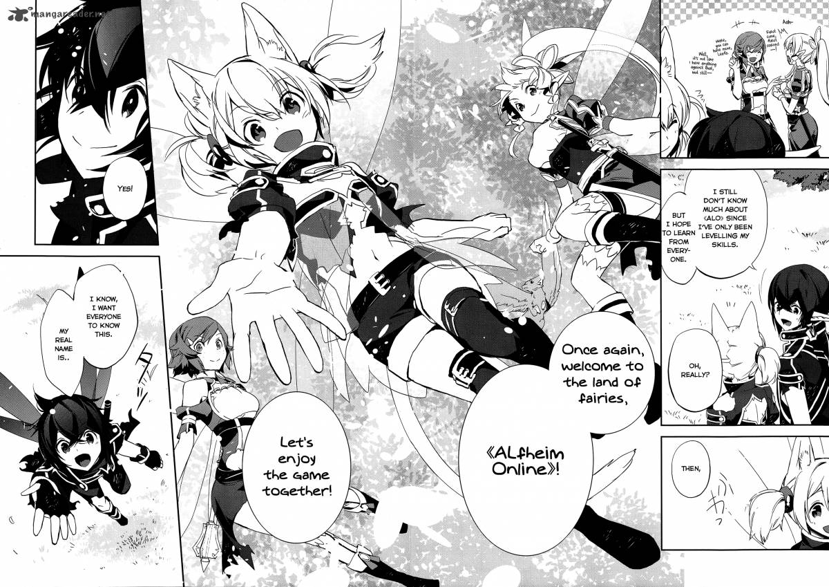 Sword Art Online Girls Ops 5 41