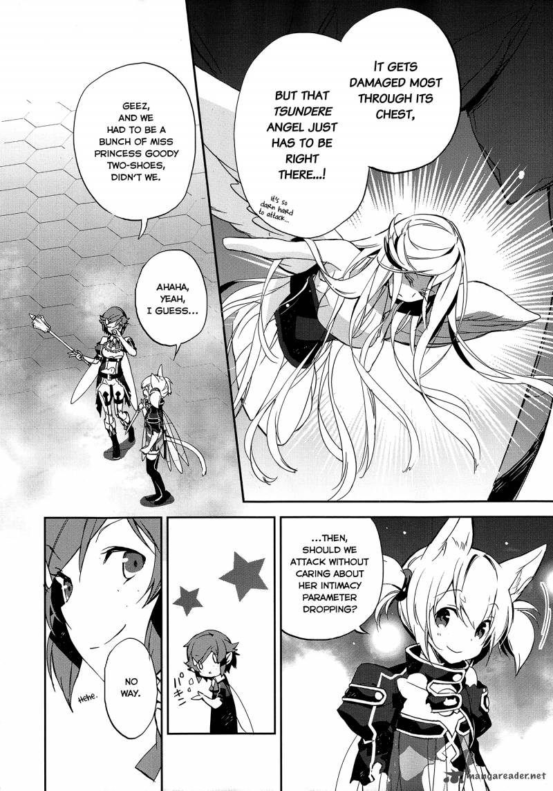 Sword Art Online Girls Ops 5 6
