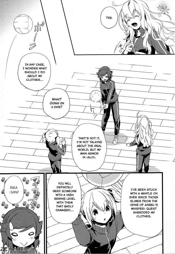 Sword Art Online Girls Ops 6 7