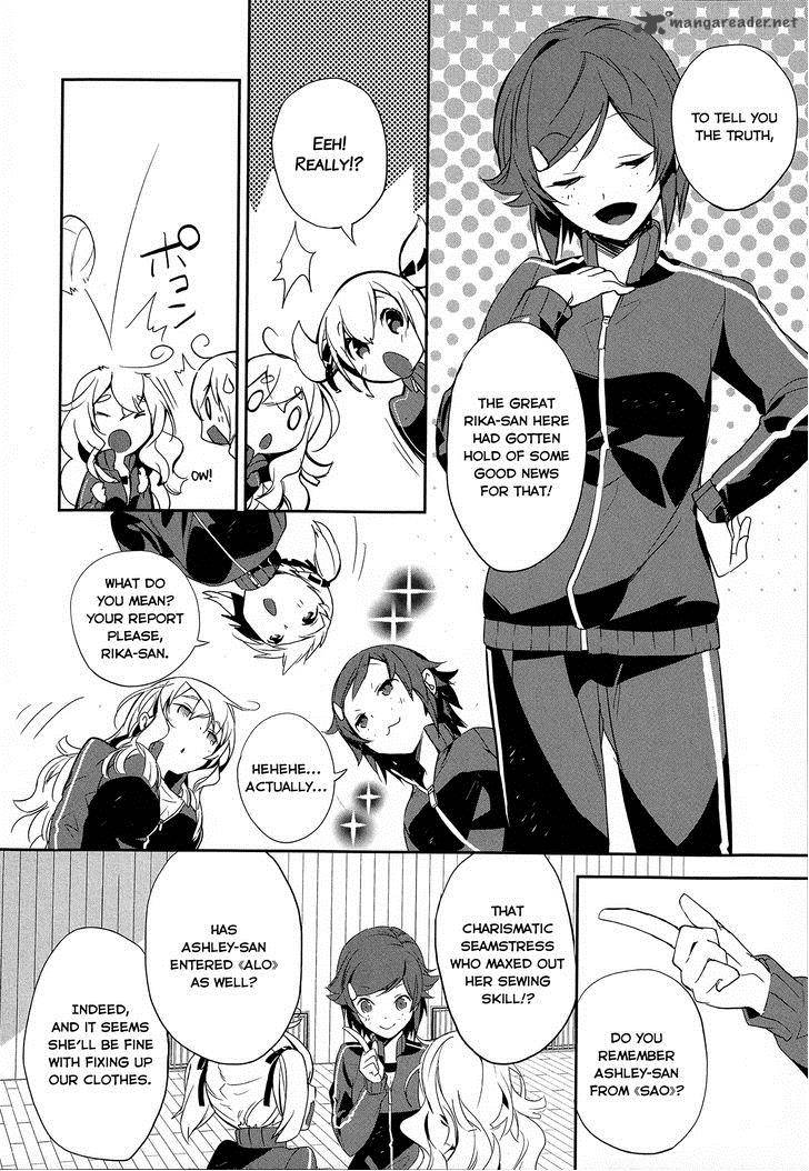 Sword Art Online Girls Ops 6 8