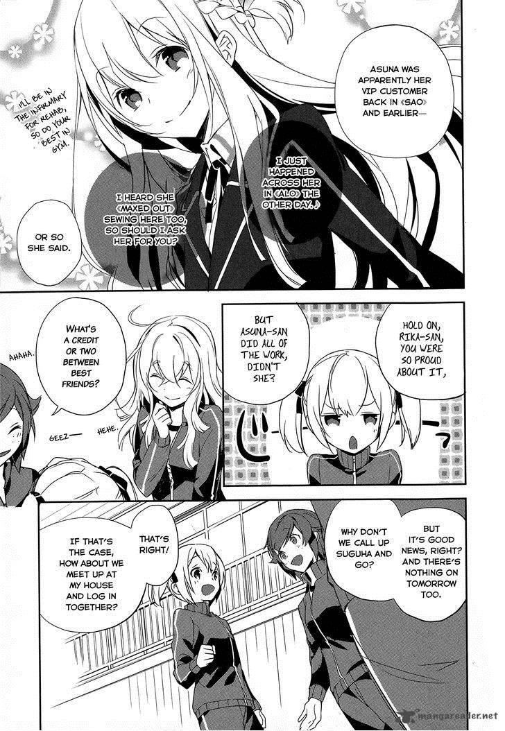 Sword Art Online Girls Ops 6 9