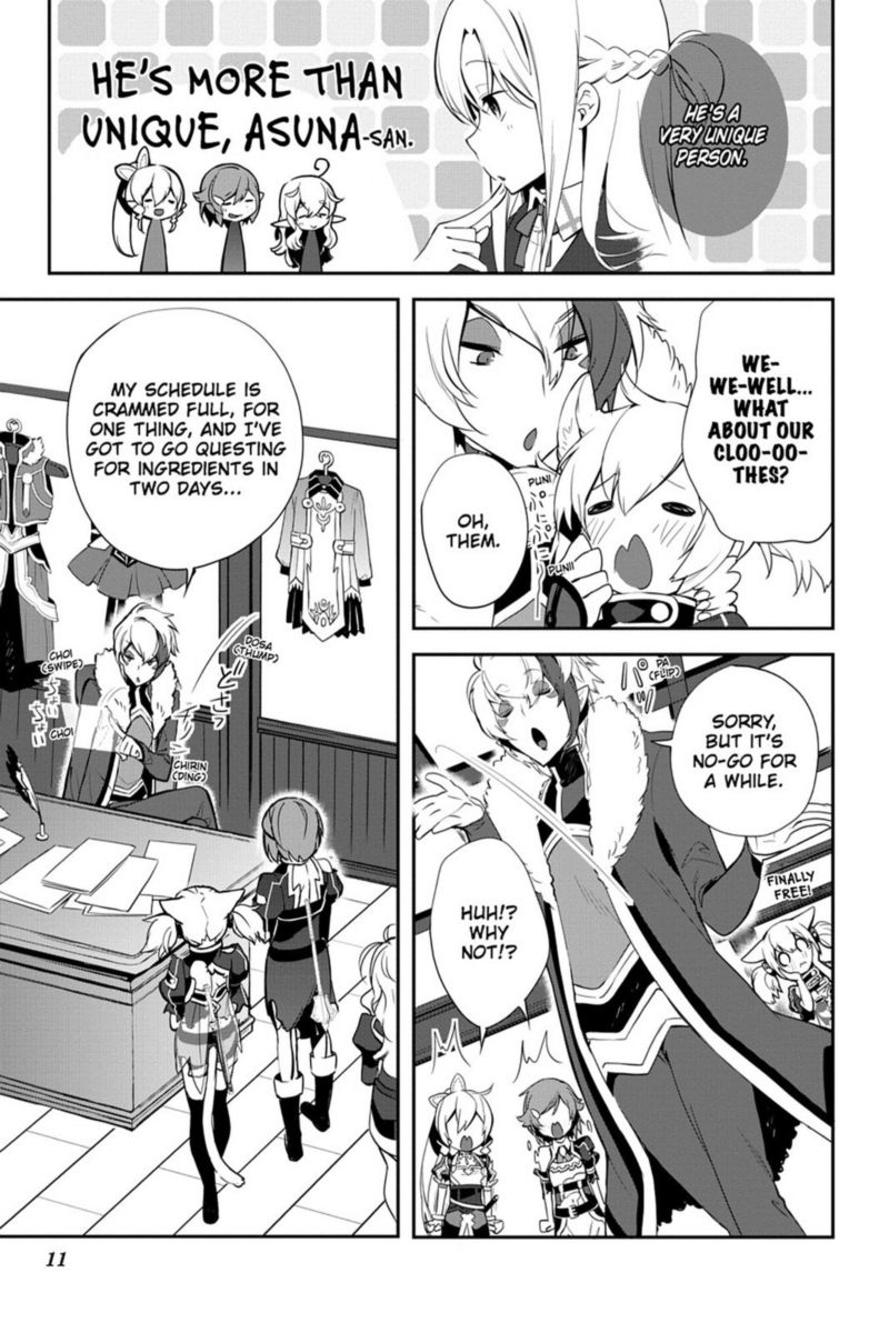 Sword Art Online Girls Ops 7 10