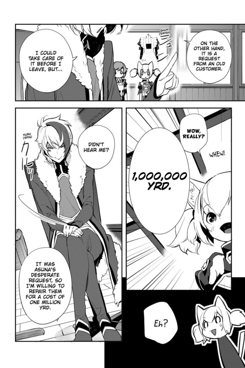 Sword Art Online Girls Ops 7 11