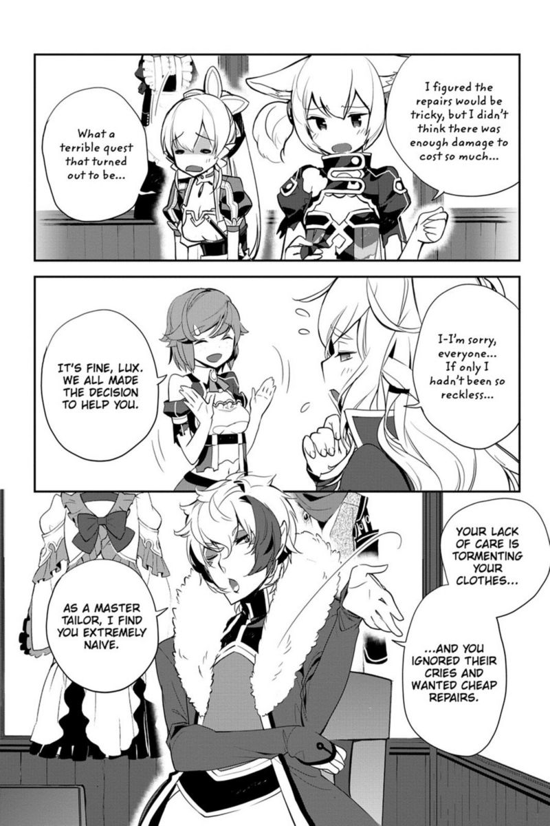 Sword Art Online Girls Ops 7 15