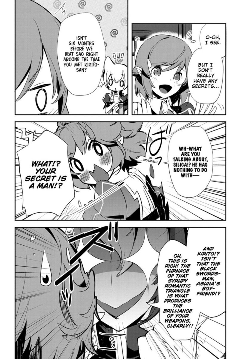 Sword Art Online Girls Ops 7 19