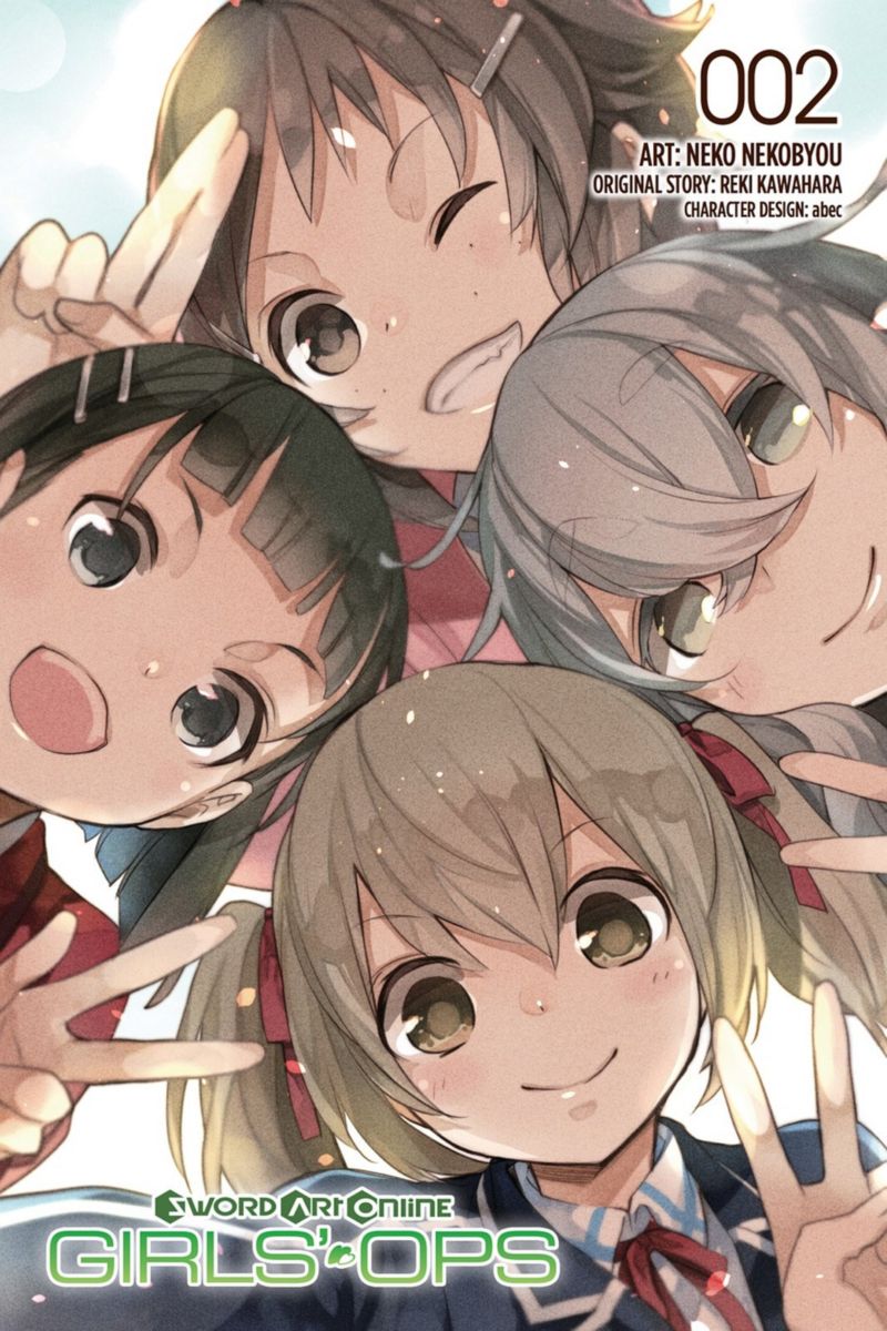 Sword Art Online Girls Ops 7 2