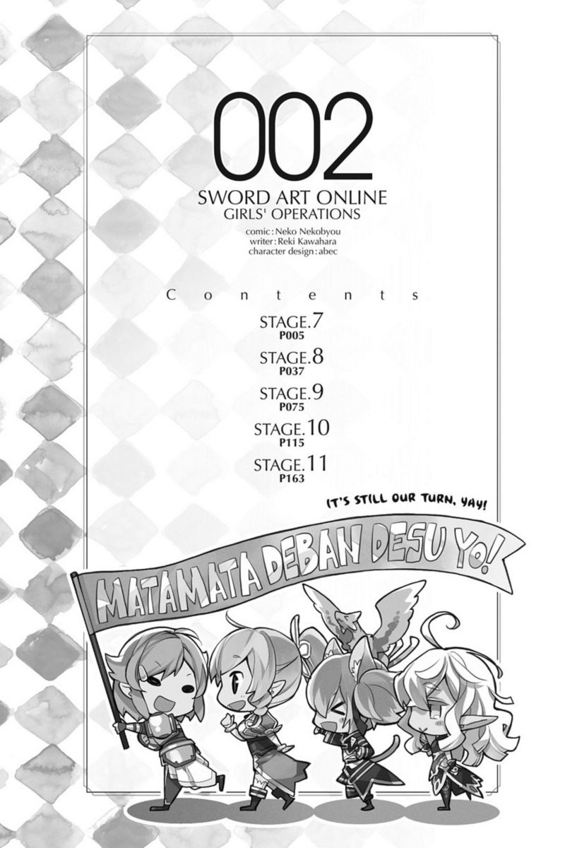 Sword Art Online Girls Ops 7 3