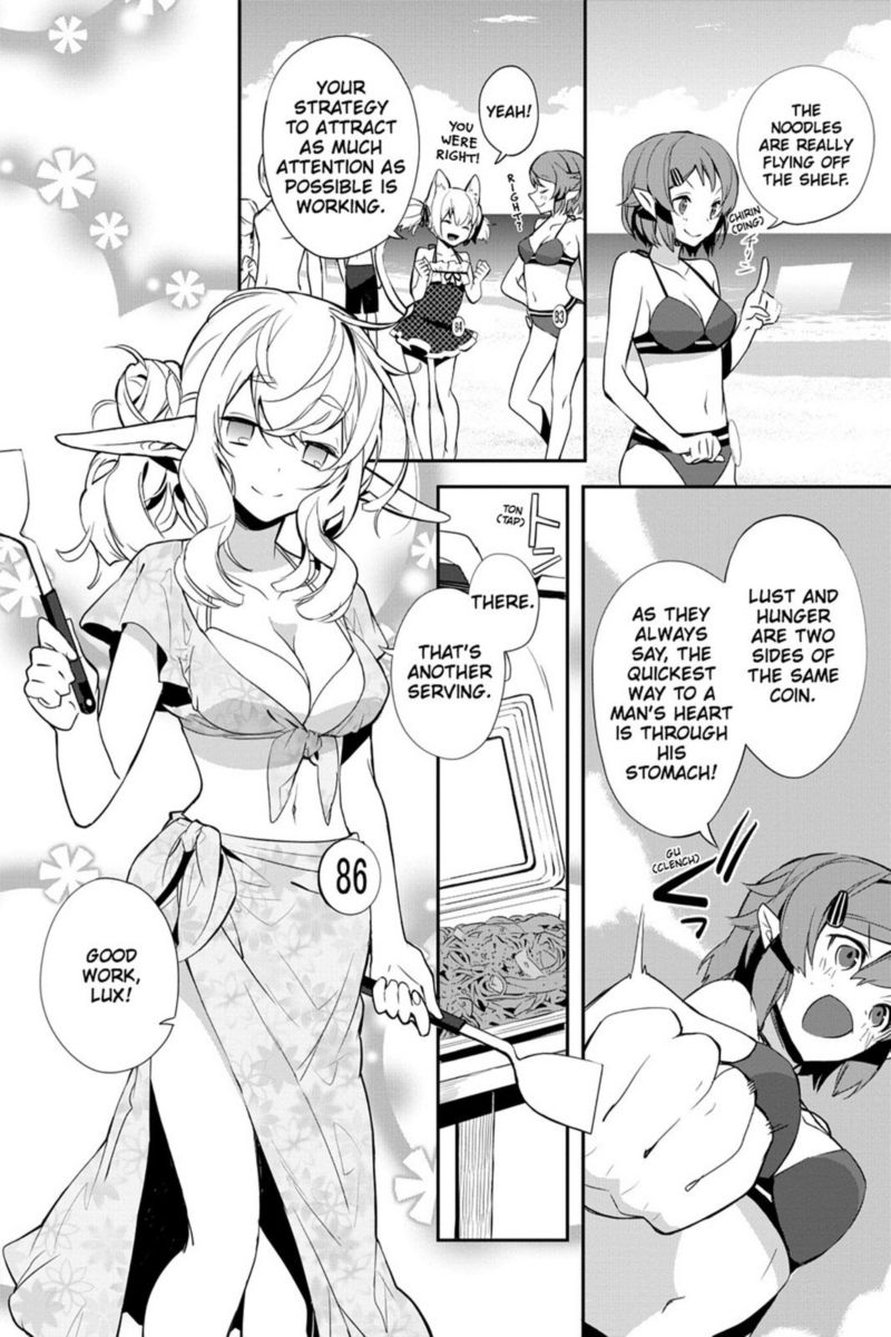 Sword Art Online Girls Ops 7 7