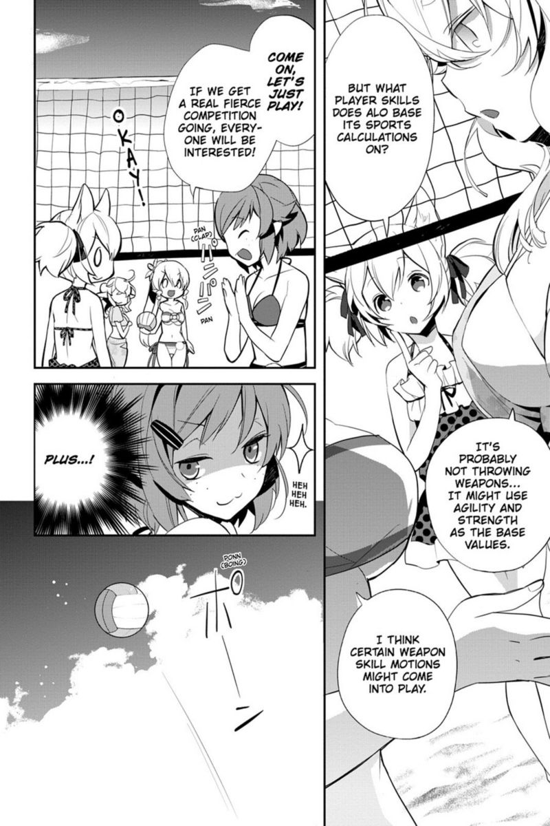 Sword Art Online Girls Ops 8 10