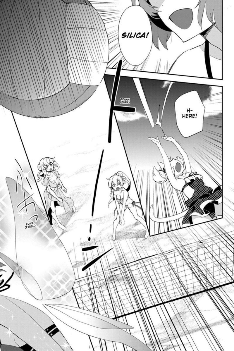 Sword Art Online Girls Ops 8 13