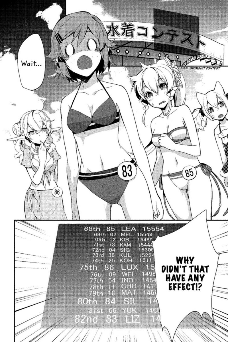 Sword Art Online Girls Ops 8 26