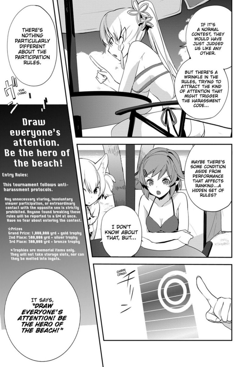 Sword Art Online Girls Ops 8 33