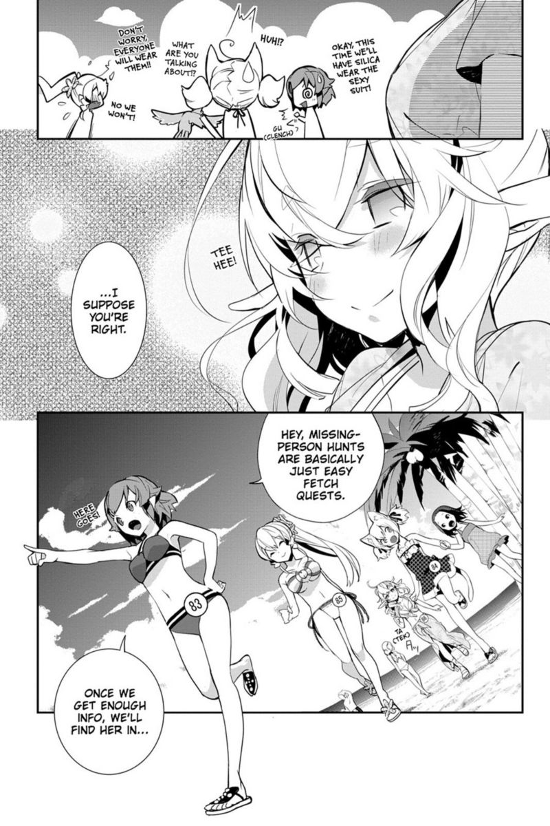 Sword Art Online Girls Ops 9 11
