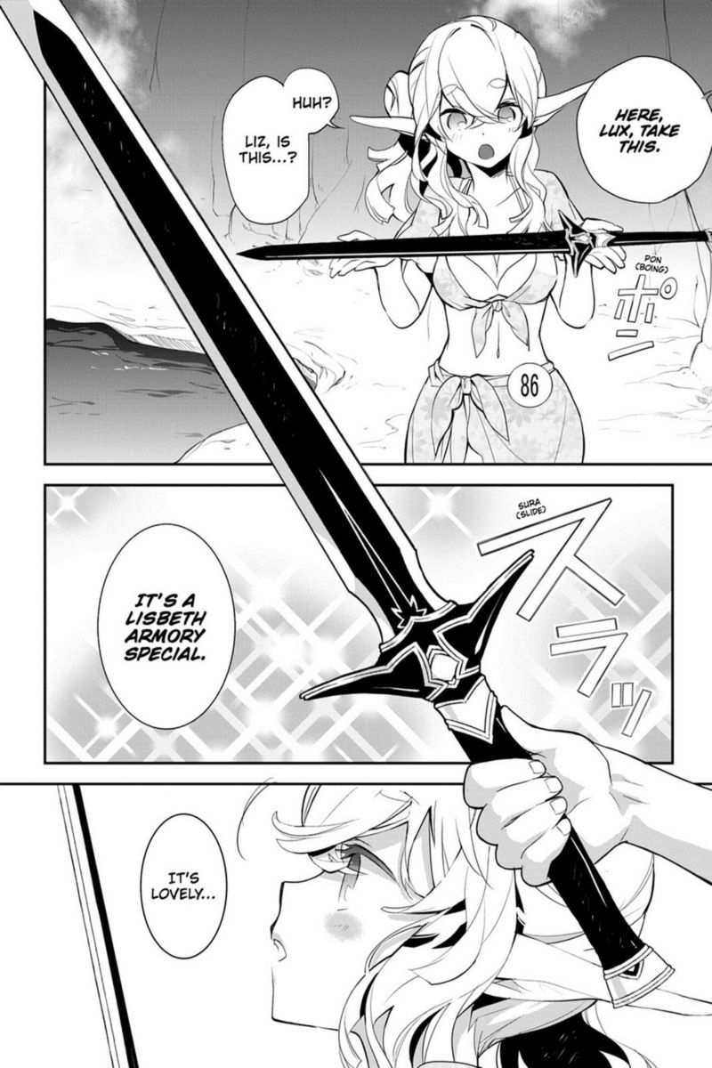 Sword Art Online Girls Ops 9 16