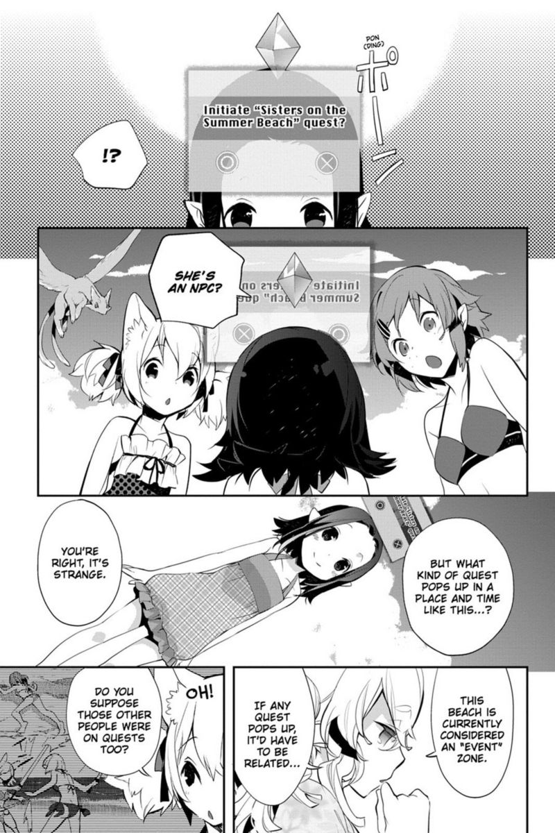 Sword Art Online Girls Ops 9 3