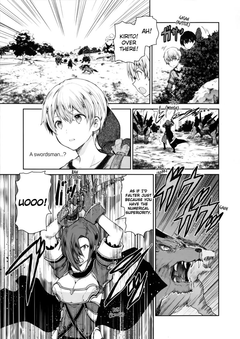 Sword Art Online Lycoris 1 10