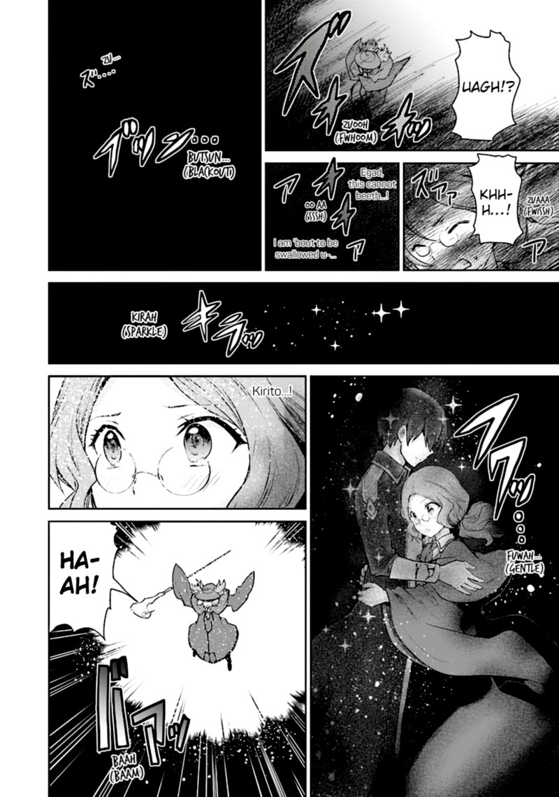 Sword Art Online Lycoris 13 14