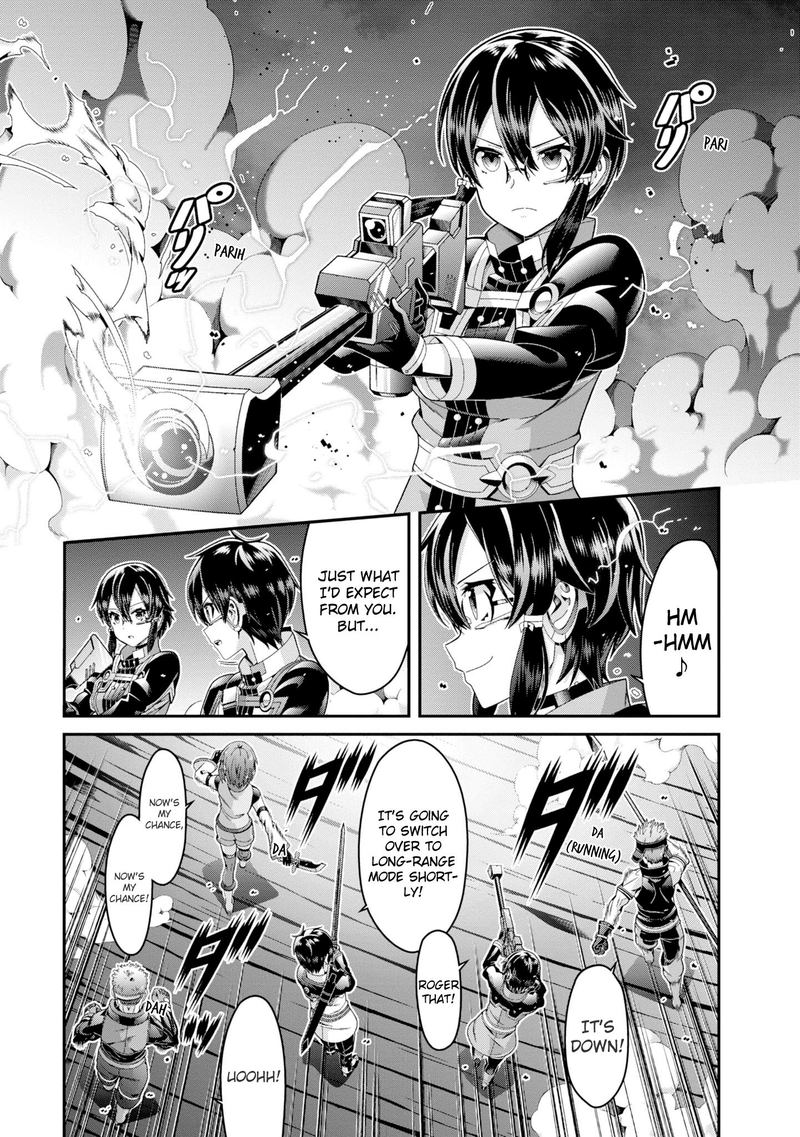 Sword Art Online Ordinal Scale 10 12