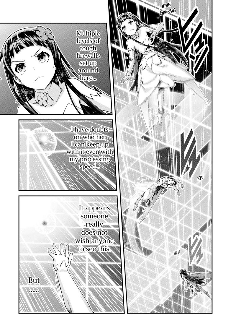 Sword Art Online Ordinal Scale 10 21