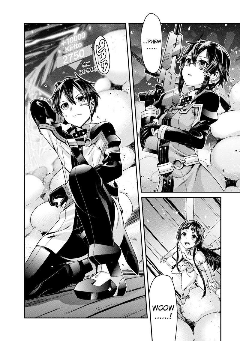 Sword Art Online Ordinal Scale 10 37
