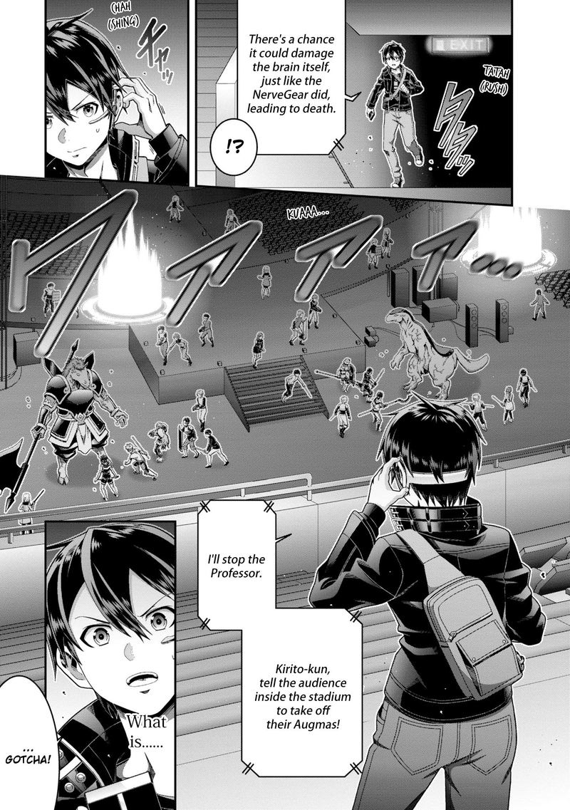 Sword Art Online Ordinal Scale 15 12