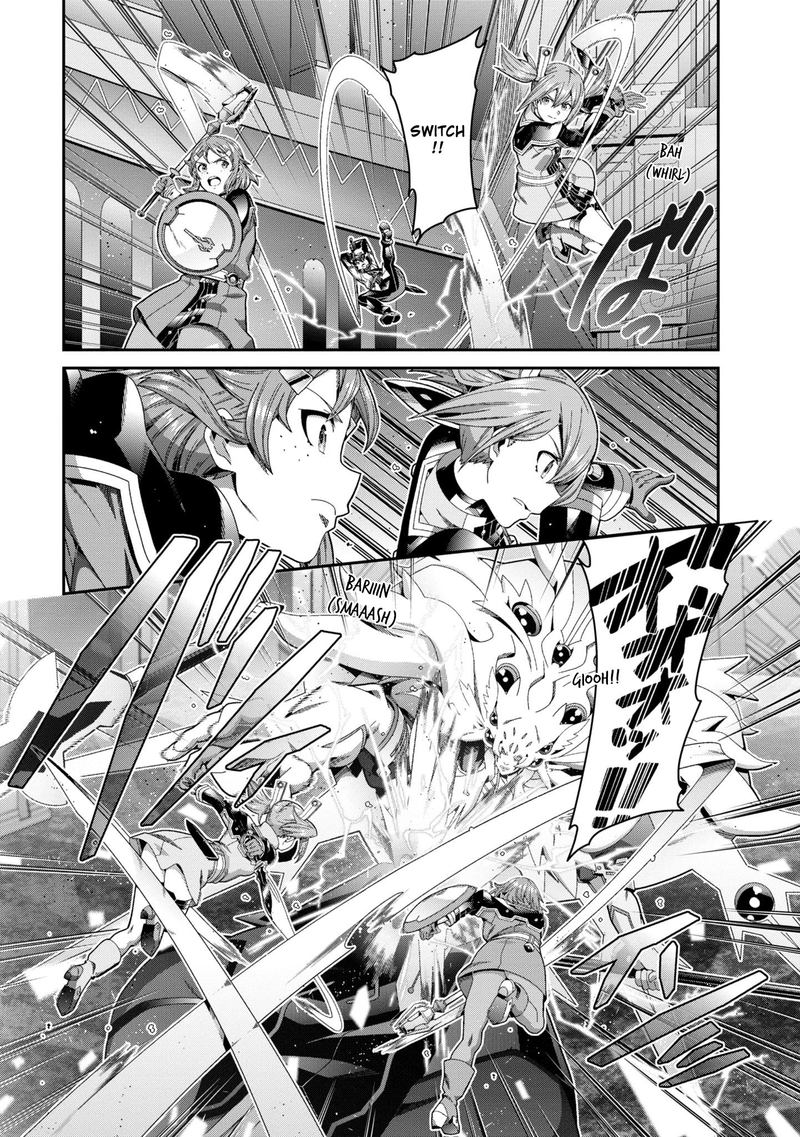 Sword Art Online Ordinal Scale 16 9