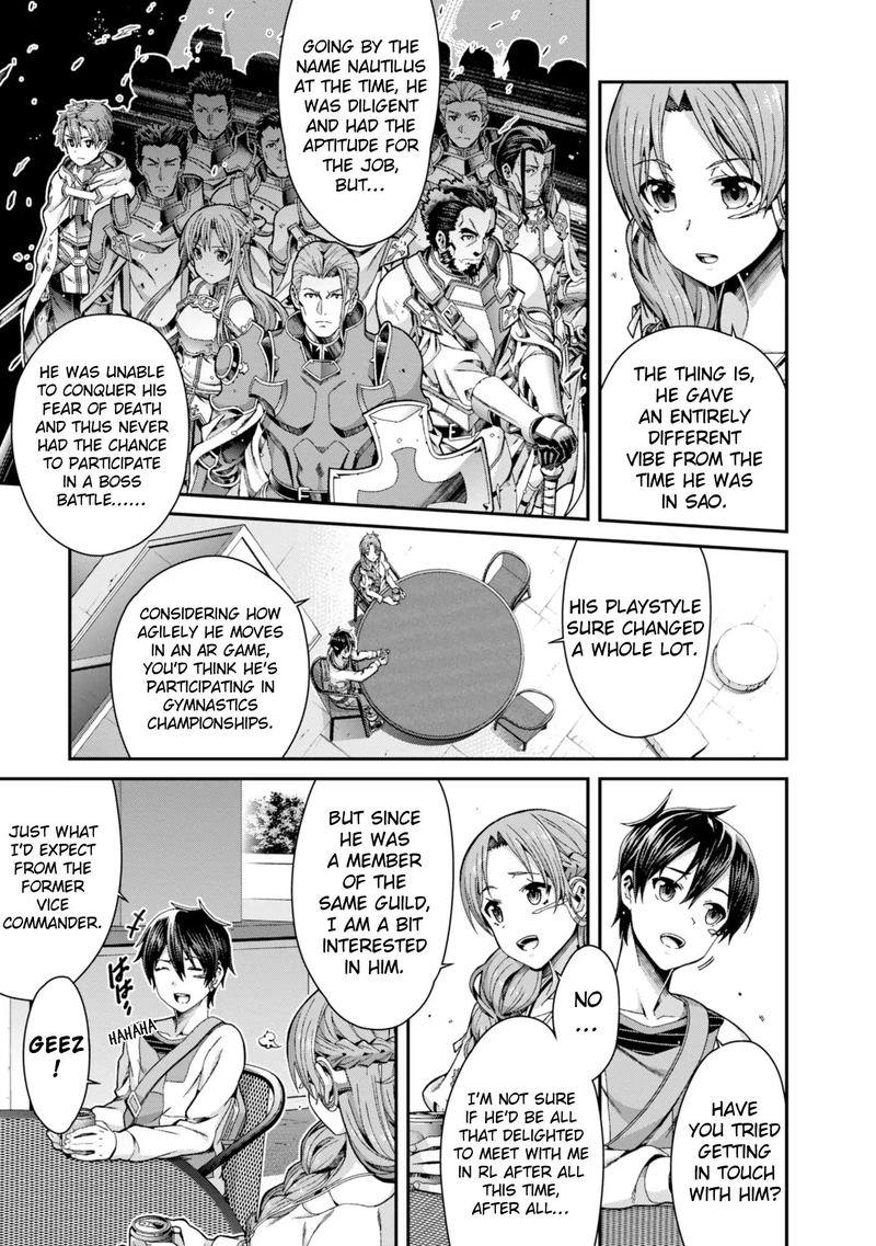 Sword Art Online Ordinal Scale 5 25