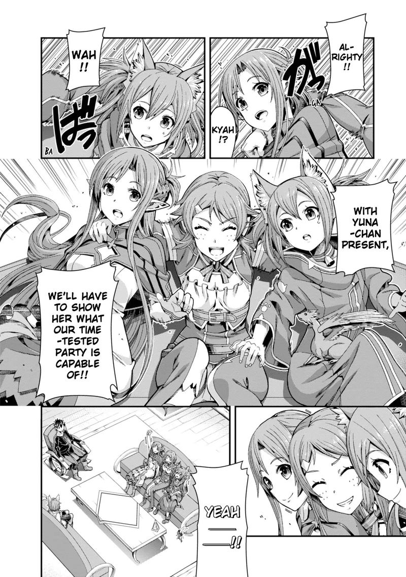 Sword Art Online Ordinal Scale 5 32