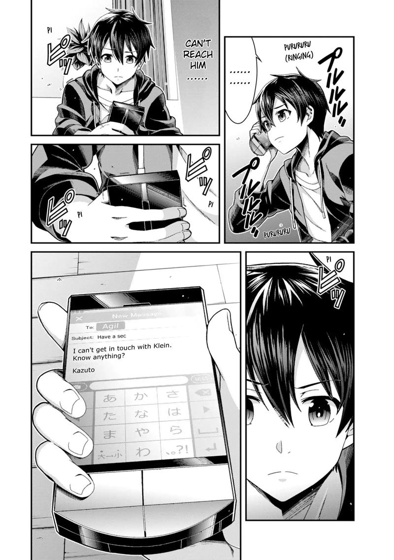 Sword Art Online Ordinal Scale 5 37