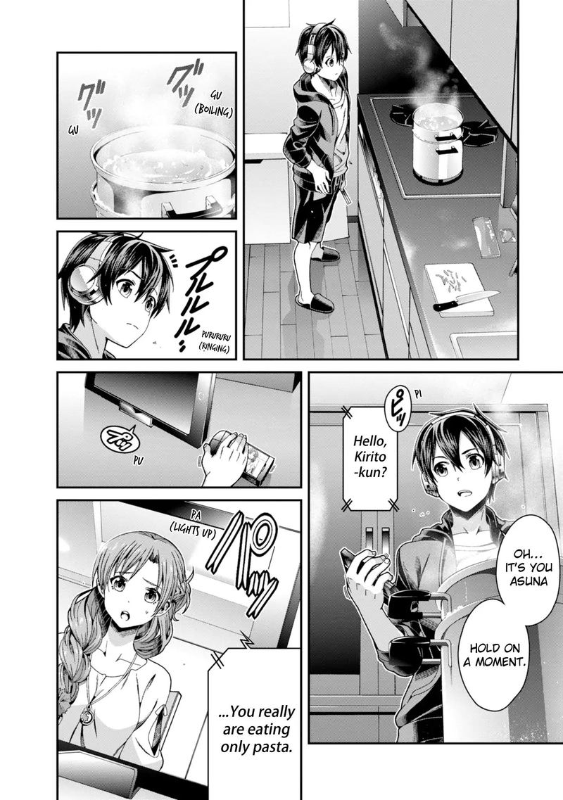 Sword Art Online Ordinal Scale 5 38