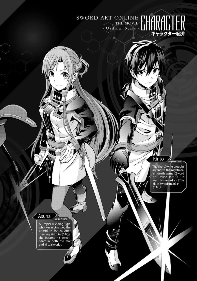 Sword Art Online Ordinal Scale 5 4