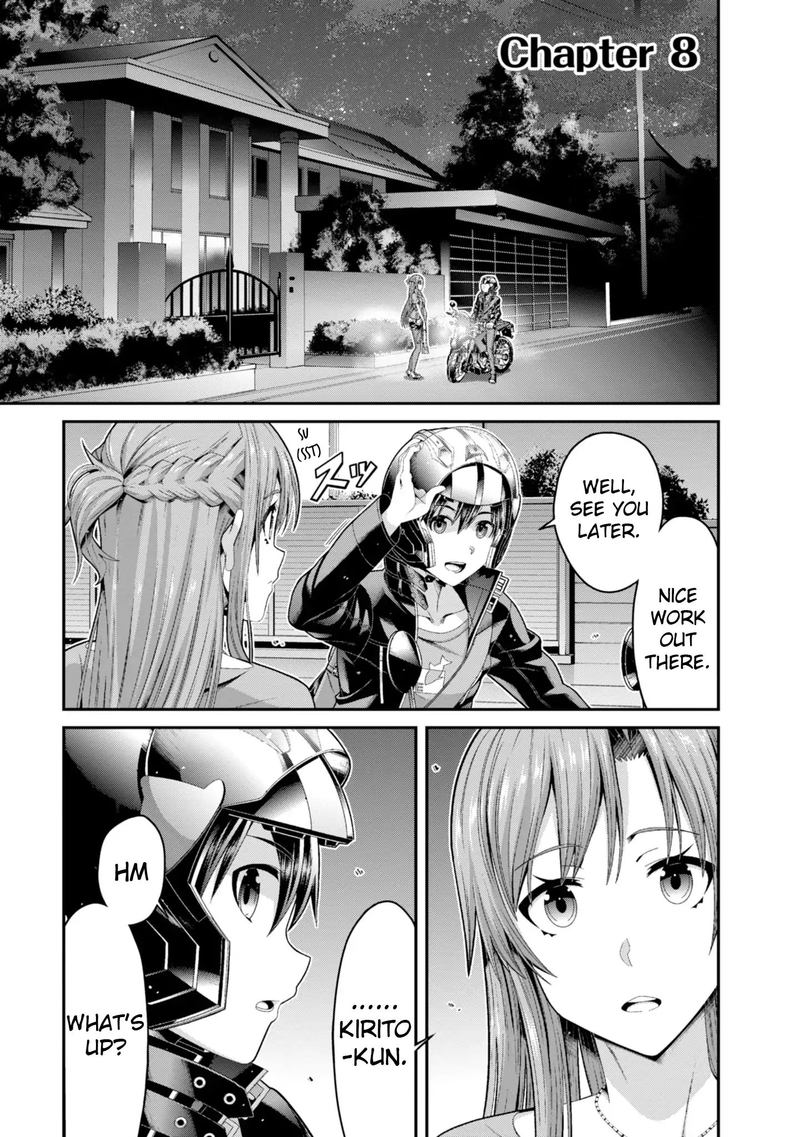 Sword Art Online Ordinal Scale 8 1