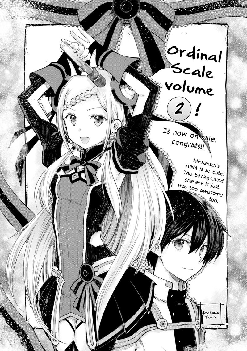 Sword Art Online Ordinal Scale 8 24
