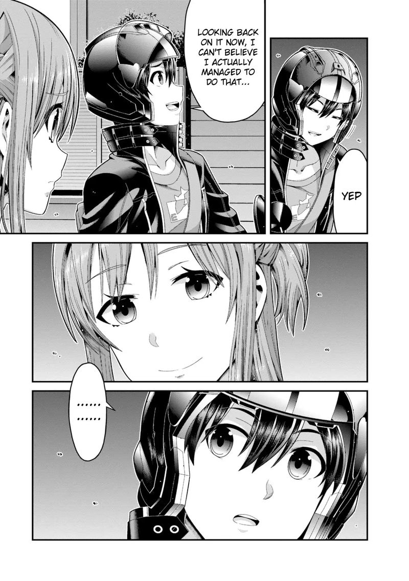 Sword Art Online Ordinal Scale 8 3