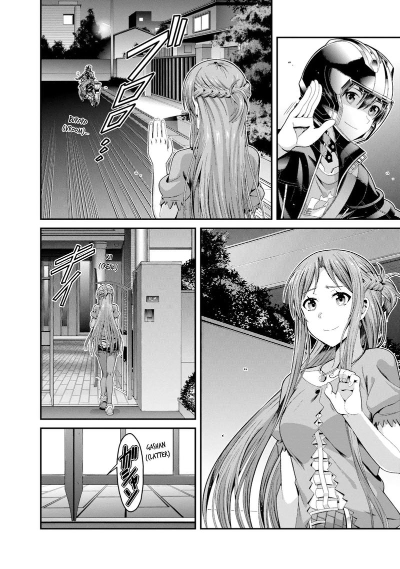Sword Art Online Ordinal Scale 8 4