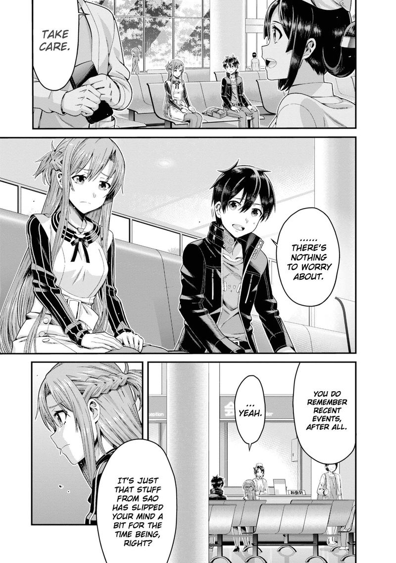 Sword Art Online Ordinal Scale 9 11