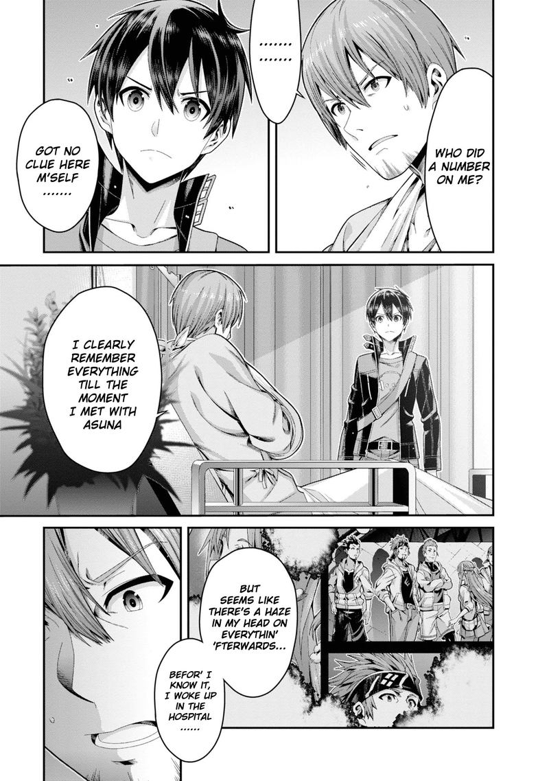 Sword Art Online Ordinal Scale 9 23