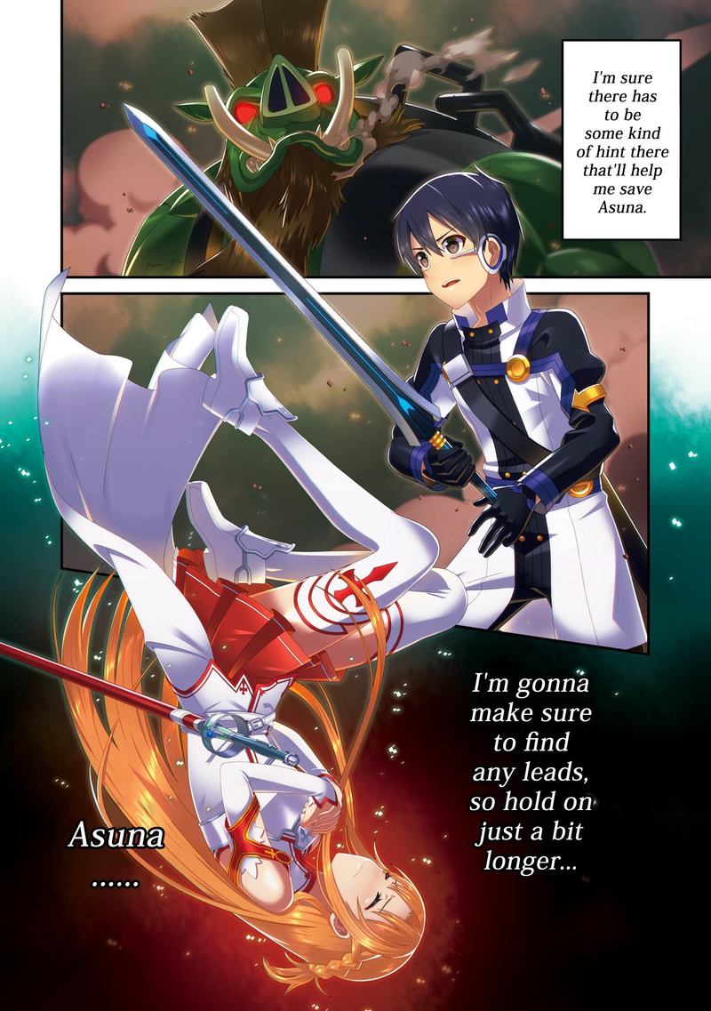 Sword Art Online Ordinal Scale 9 3