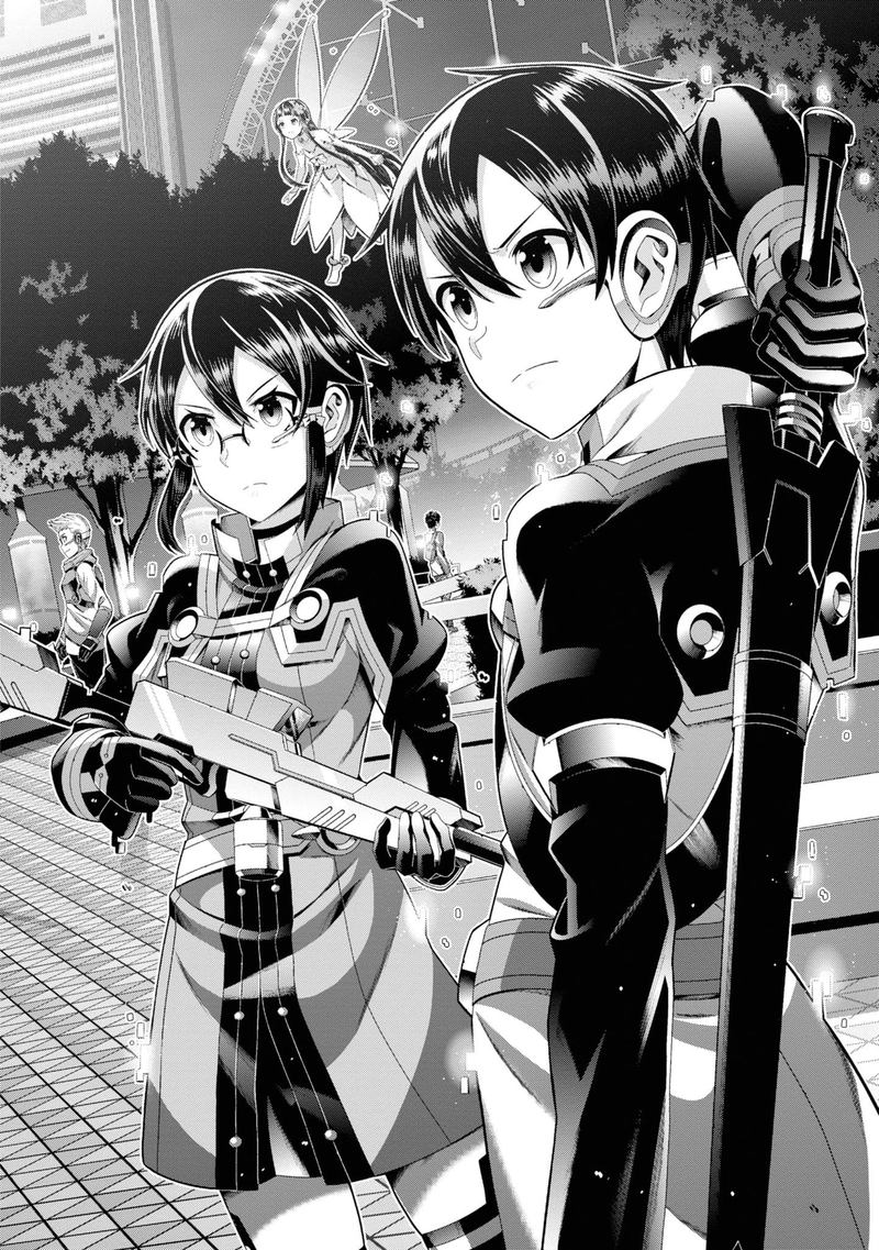 Sword Art Online Ordinal Scale 9 38