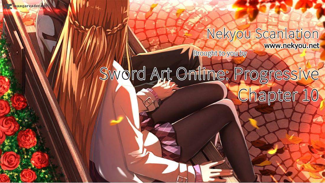 Sword Art Online Progressive 10 1