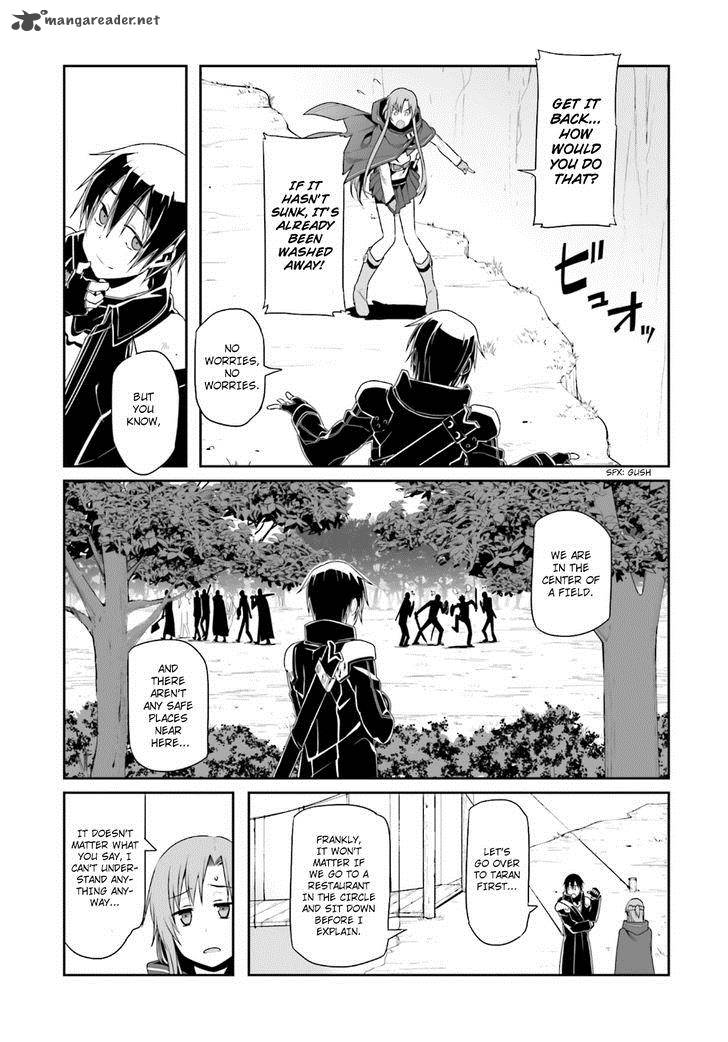 Sword Art Online Progressive 10 21