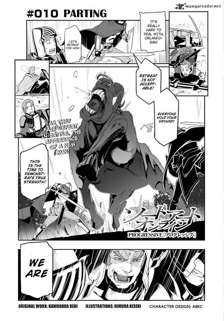 Sword Art Online Progressive 10 4