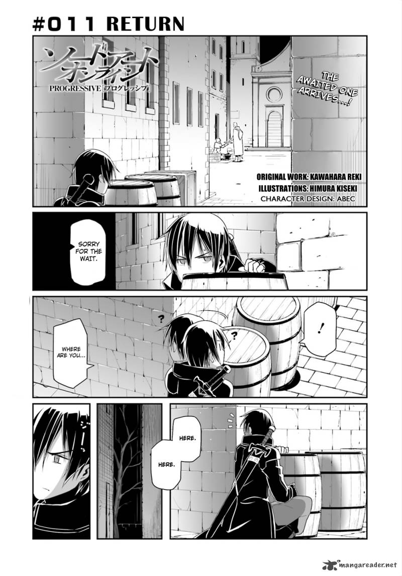 Sword Art Online Progressive 11 1